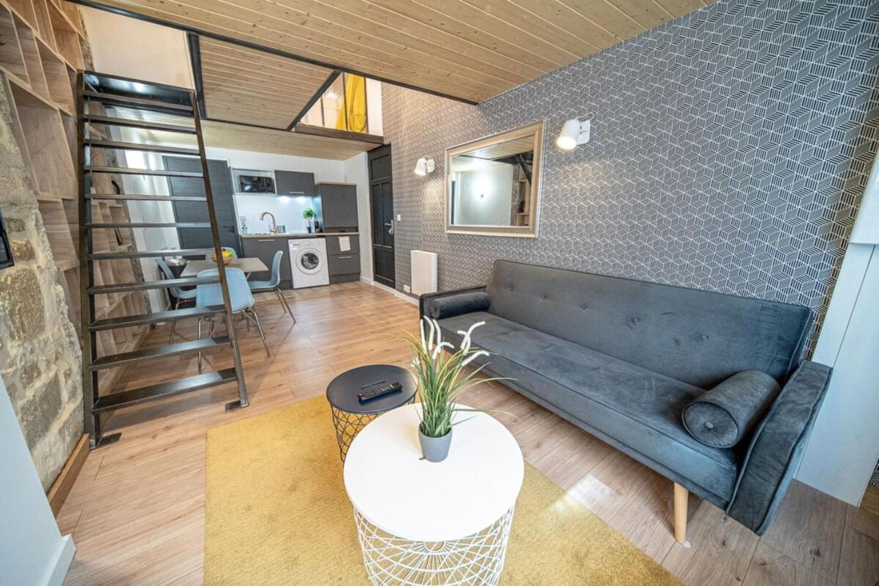 Spacious Renovated Loft - University - Guillotiere Lyon Eksteriør bilde
