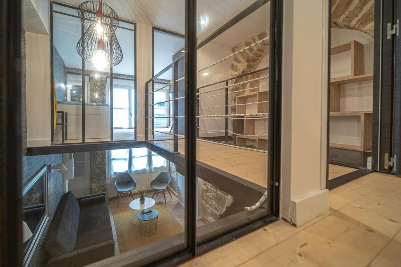 Spacious Renovated Loft - University - Guillotiere Lyon Eksteriør bilde