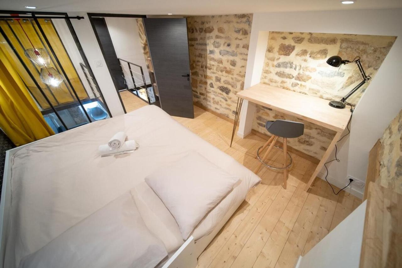 Spacious Renovated Loft - University - Guillotiere Lyon Eksteriør bilde