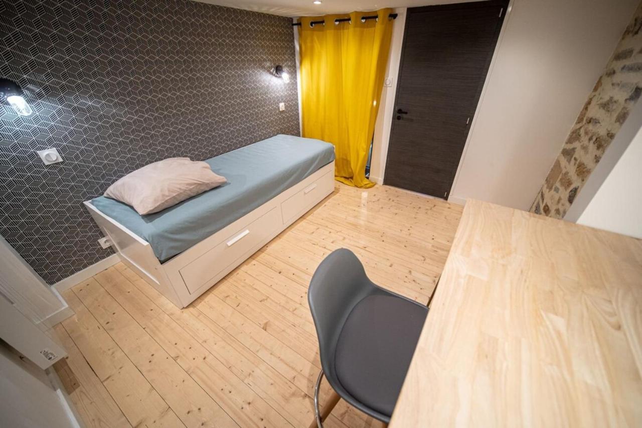 Spacious Renovated Loft - University - Guillotiere Lyon Eksteriør bilde